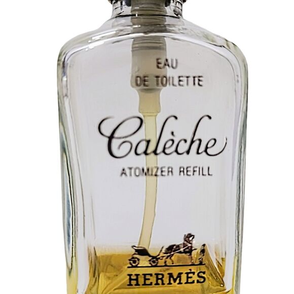 Collectible Vintage Hermes Vanity Container + Caleche EDT 2 oz, Spray Bottle - Picture 10 of 13